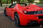 Ferrari 488 Spider by Permaisuri on Vossen Wheels (VPS-307) 2018 года